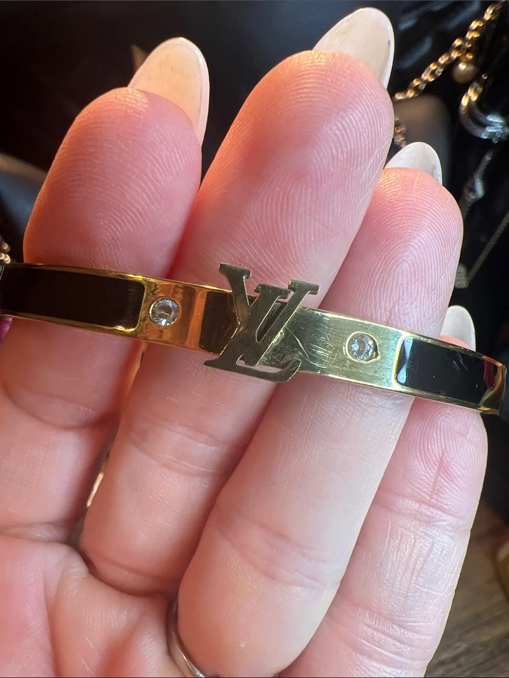 None elegant bangle